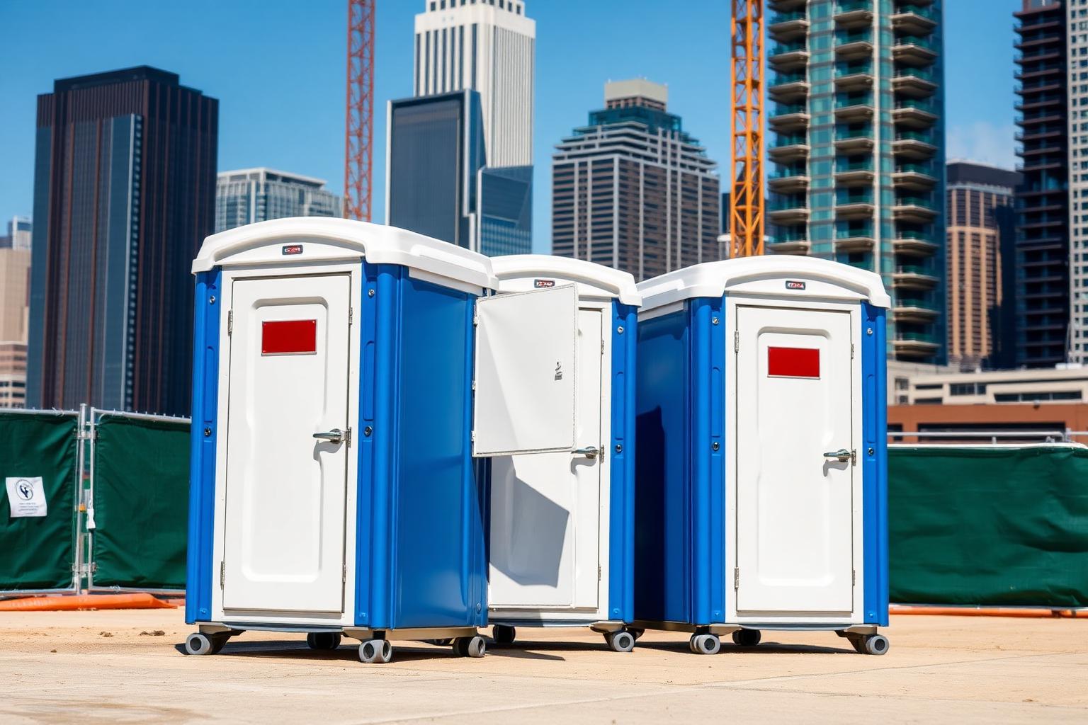 Standard Porta Potty Rental in Riverdale, MD
