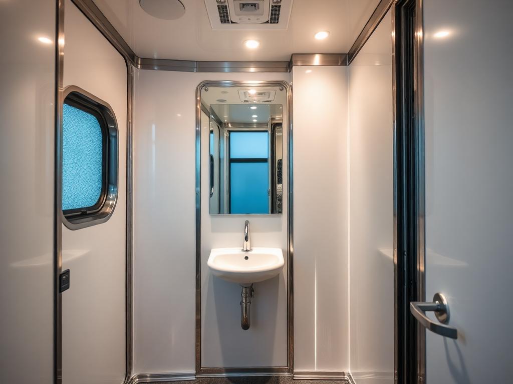 Luxury Restroom Trailers in Riverdale, MD